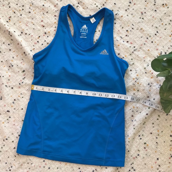 Adidas Racerback Tank - Built in Shelf Bra - Picture 6 of 11